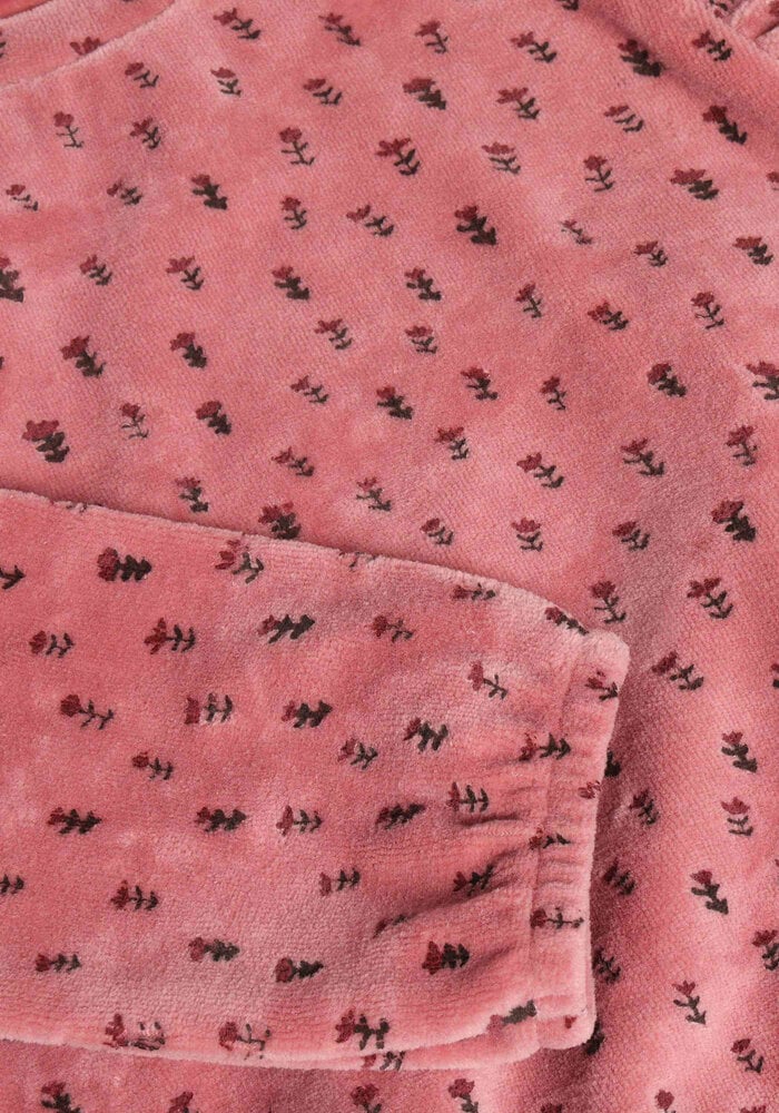 Noppies Sweater LS AOP Ash Rose