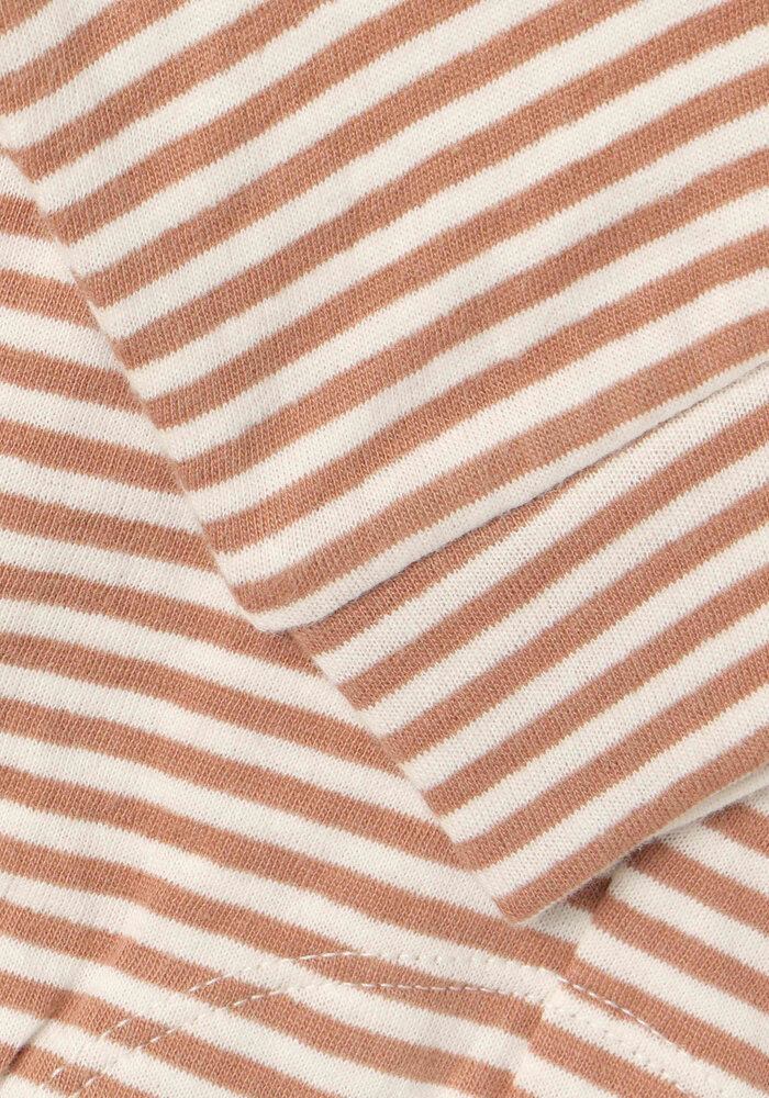 Noppies Pants loose fit stripe Mocha Mousse