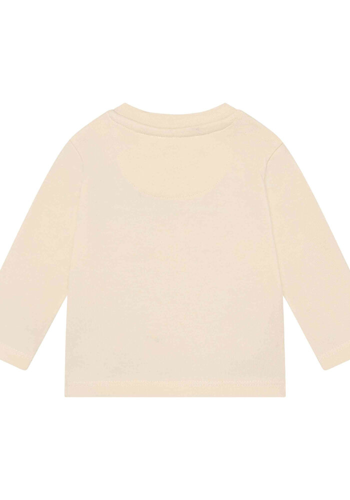 Noppies Tee LS Buttercream