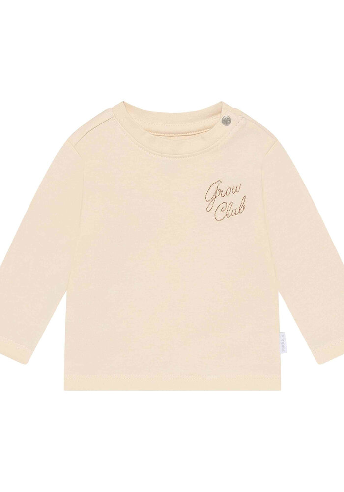 Noppies Tee LS Buttercream