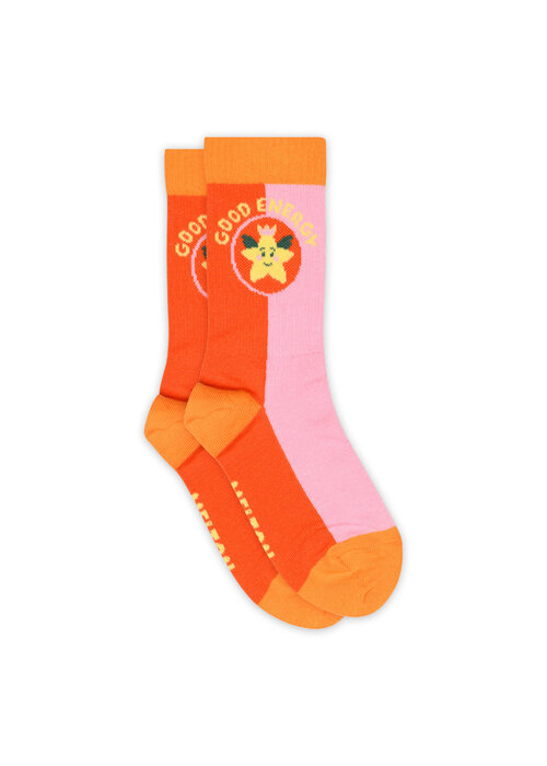 MP Denmark MP Denmark Good energy socks Begonia Pink