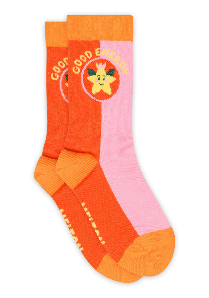 MP Denmark Good energy socks Begonia Pink