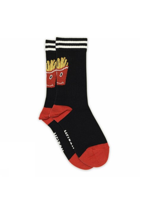 MP Denmark MP Denmark French fries socks Black