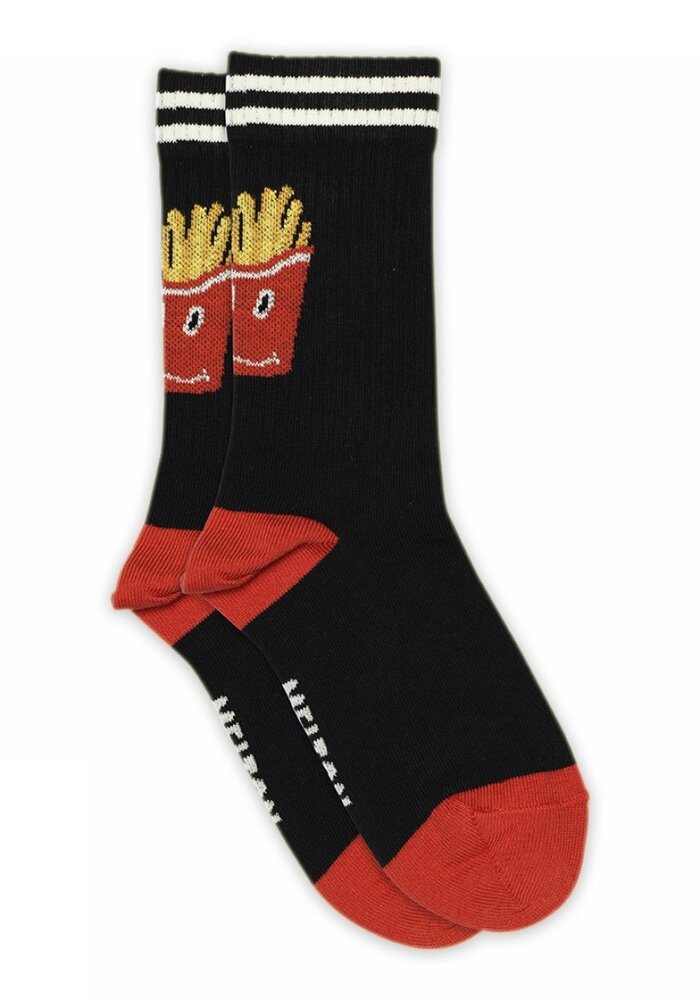 MP Denmark French fries socks Black