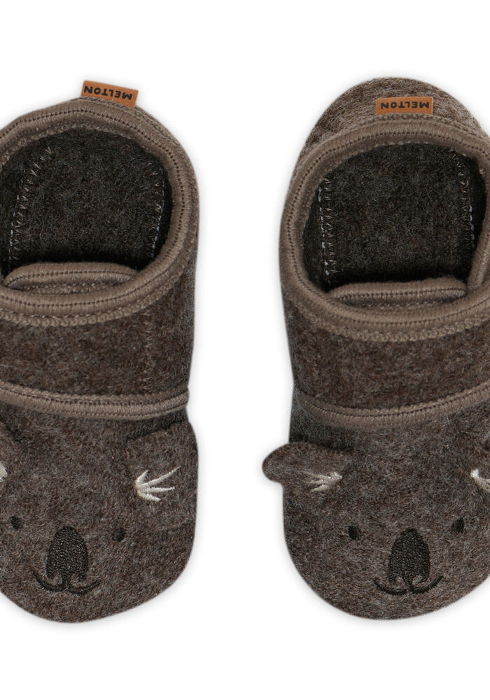 MP Denmark Koala wool slippers Denver Melange