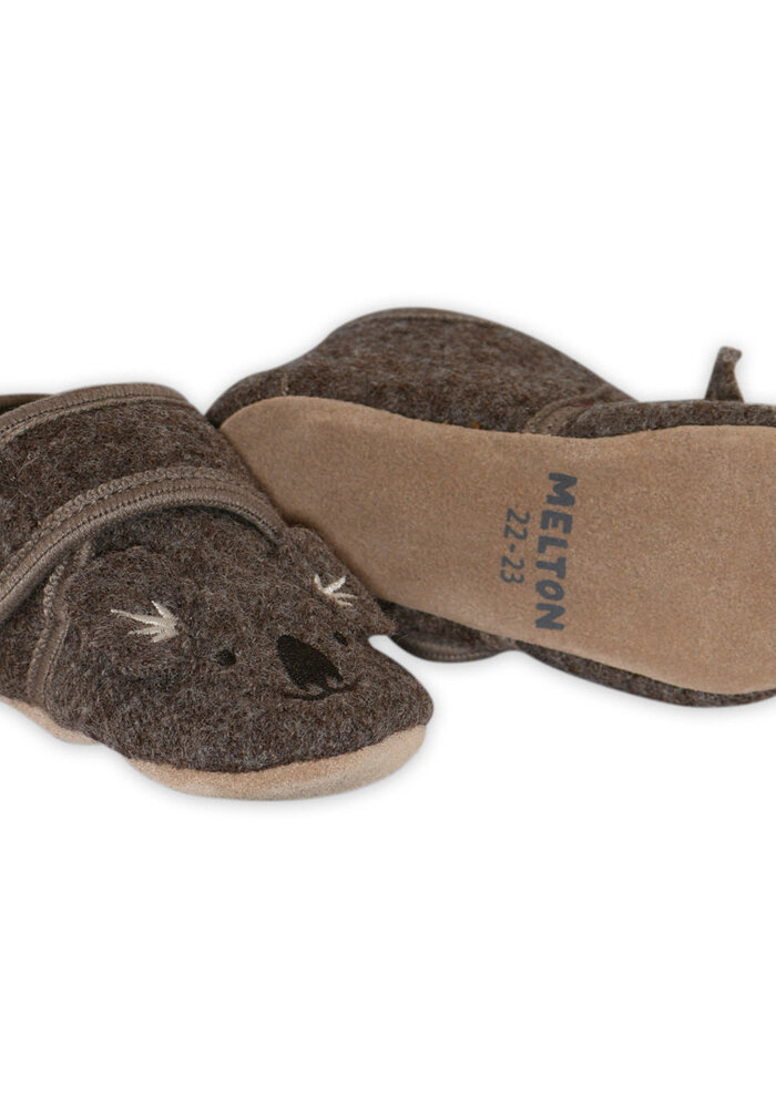 MP Denmark Koala wool slippers Denver Melange