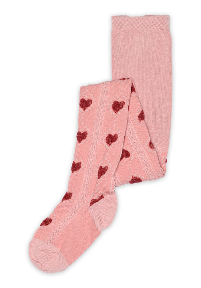 MP Denmark Alvilda tights Silver Pink