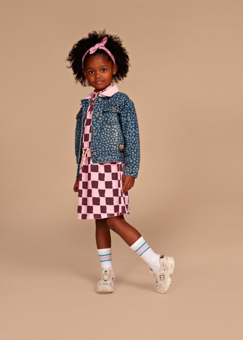STAINS AND STORIES Stains and Stories girls dress long sleeve Pink