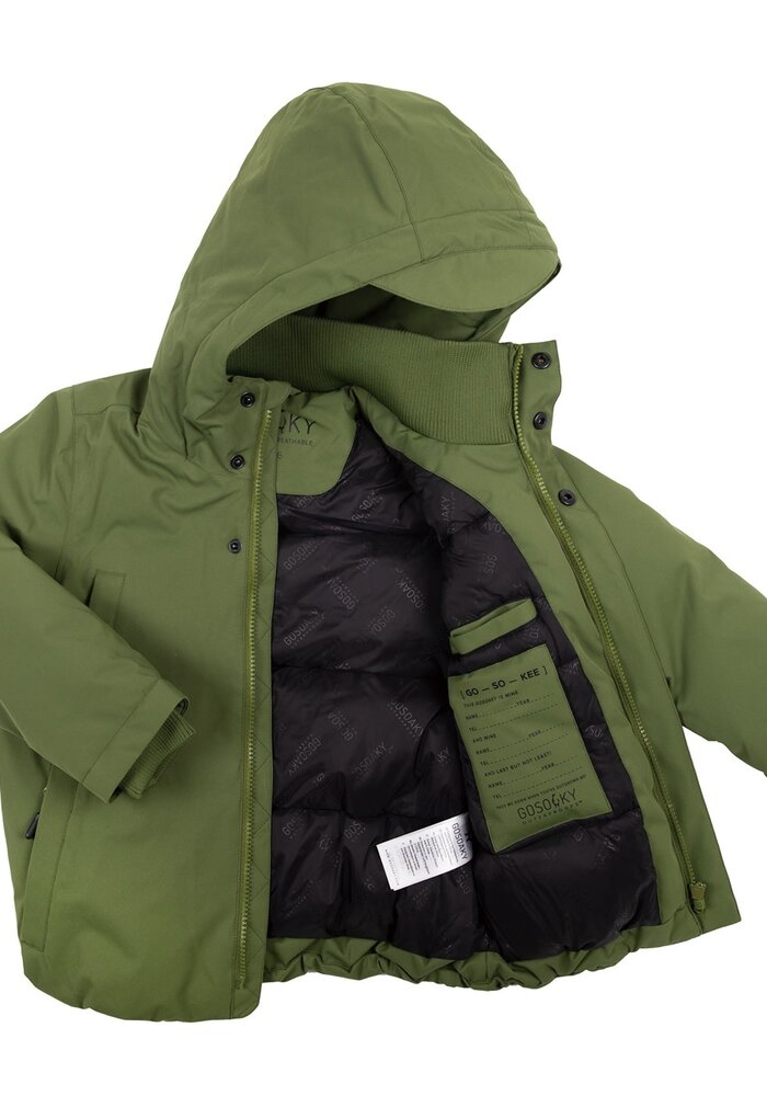 Gosoaky CHIPMUNCK pesto green