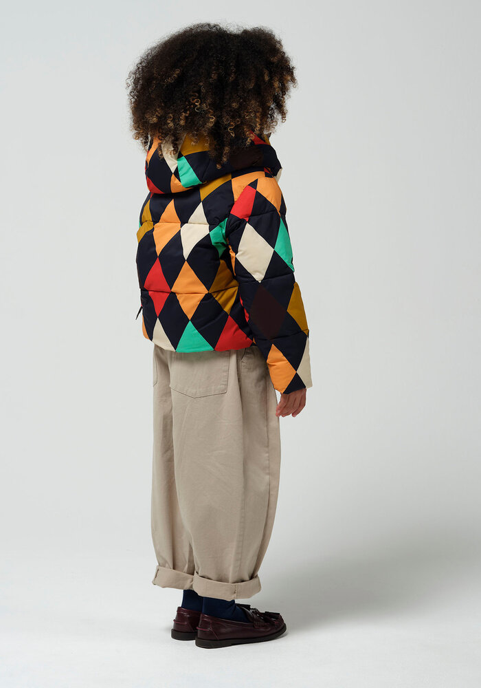 Gosoaky CRABBIE PATTIE rainbow argyle