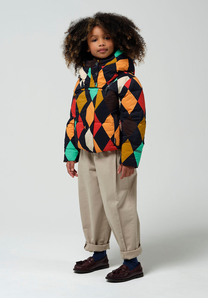 Gosoaky CRABBIE PATTIE rainbow argyle