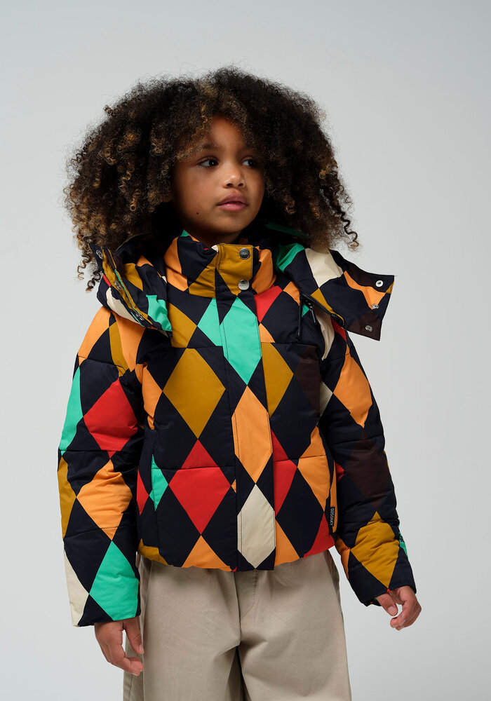 Gosoaky CRABBIE PATTIE rainbow argyle