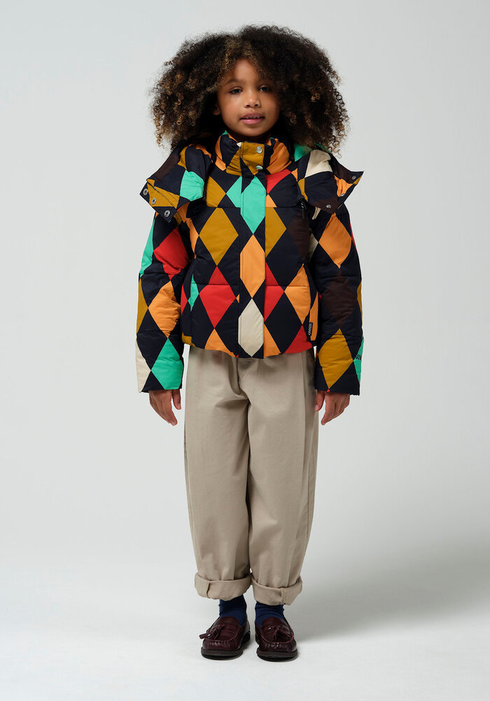 Gosoaky CRABBIE PATTIE rainbow argyle