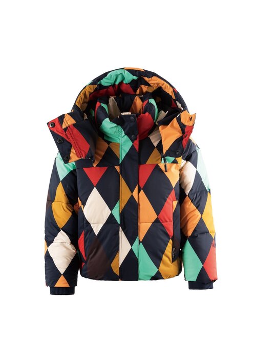GOSOAKY Gosoaky CRABBIE PATTIE rainbow argyle