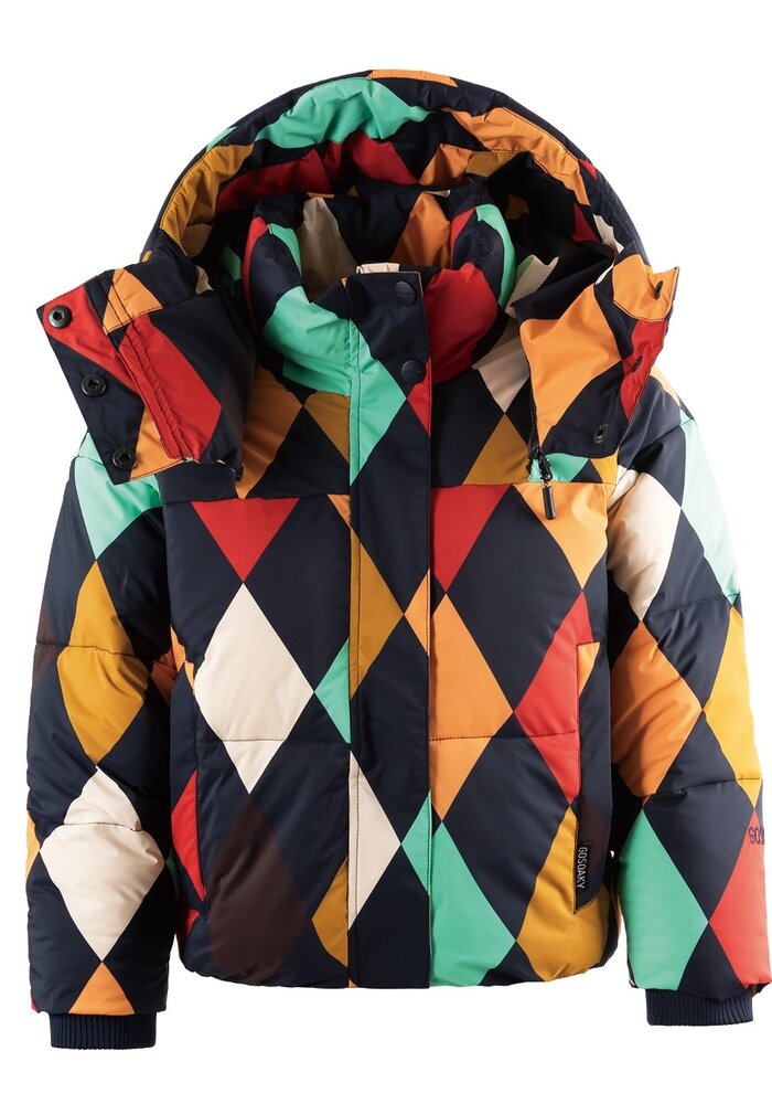 Gosoaky CRABBIE PATTIE rainbow argyle