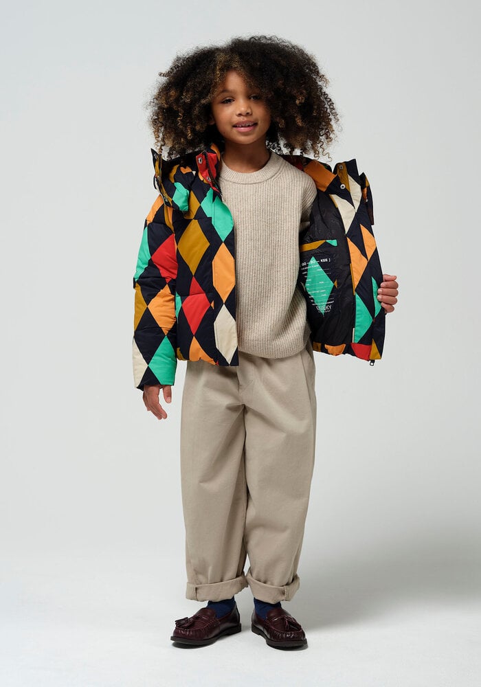 Gosoaky CRABBIE PATTIE rainbow argyle