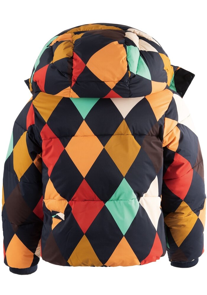 Gosoaky CRABBIE PATTIE rainbow argyle