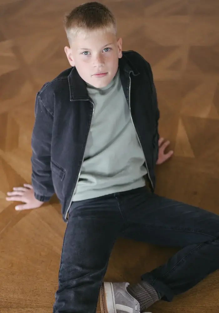 Levv DON Grey Denim