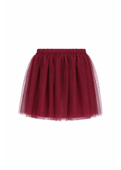 The New Chapter The New Chapte Luna Skirt Burgundy
