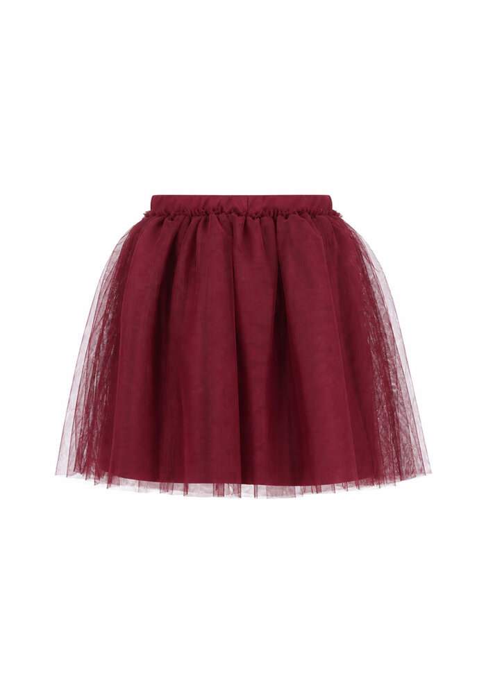The New Chapte Luna Skirt Burgundy