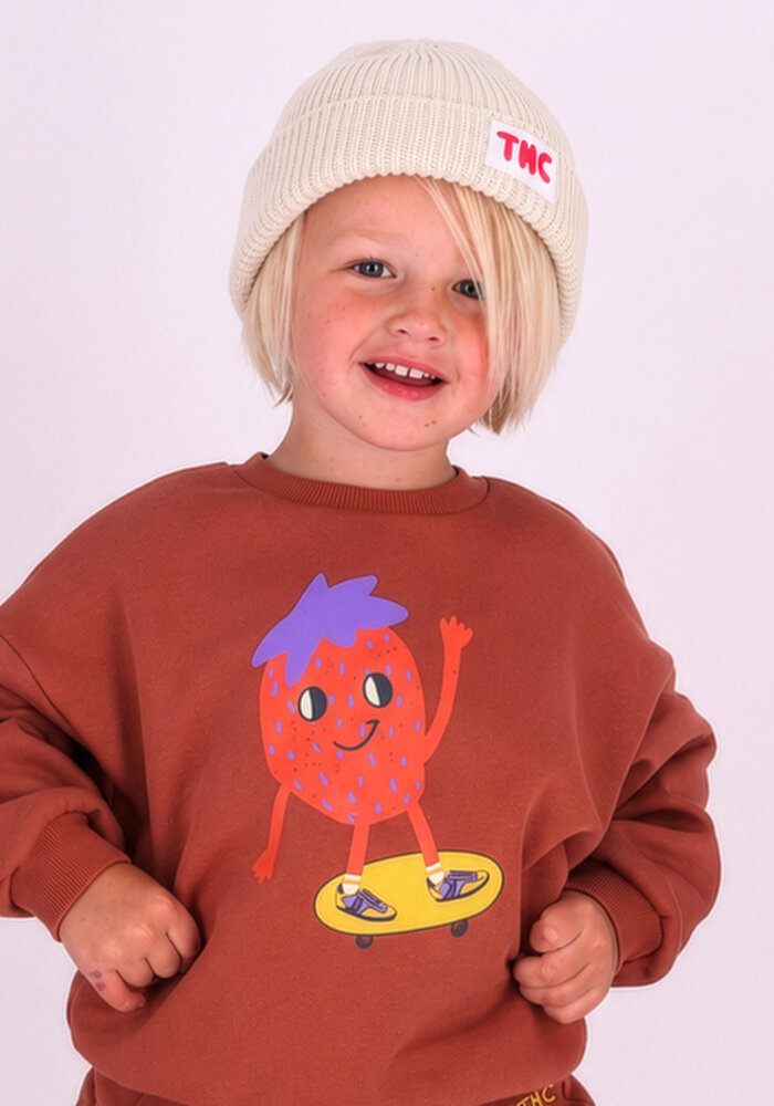 The New Chapter beanie Jip Dessert sand
