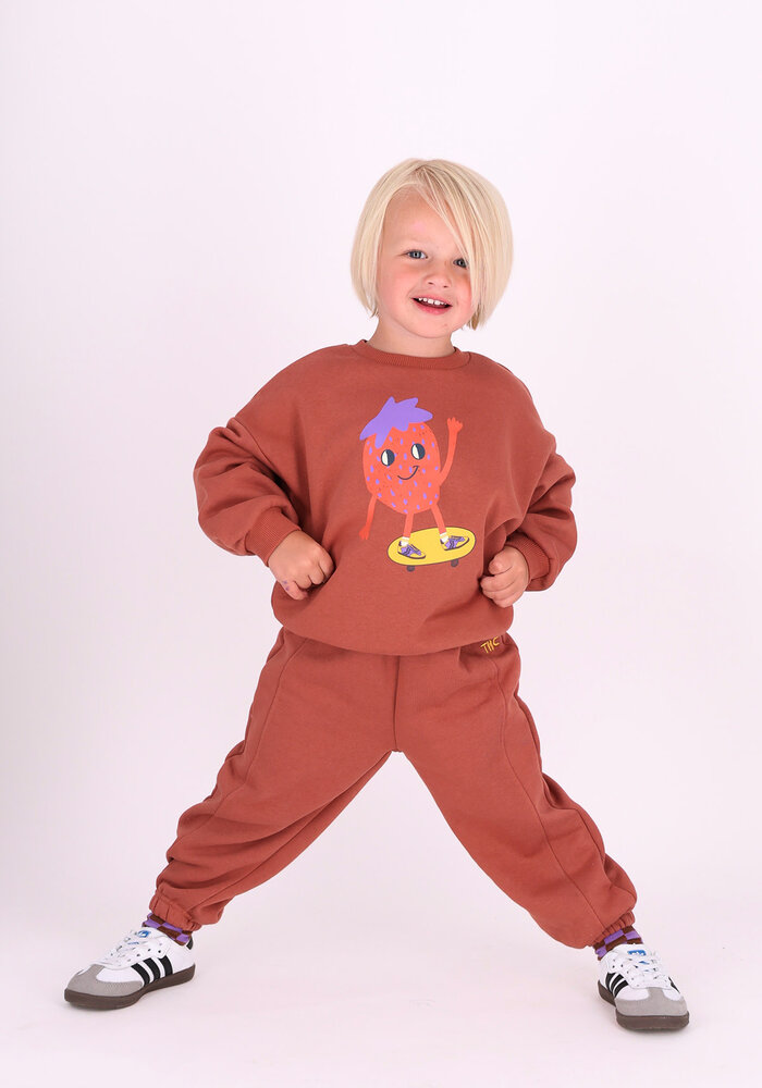 The New Chapter Billie Sweater Rustic Brown