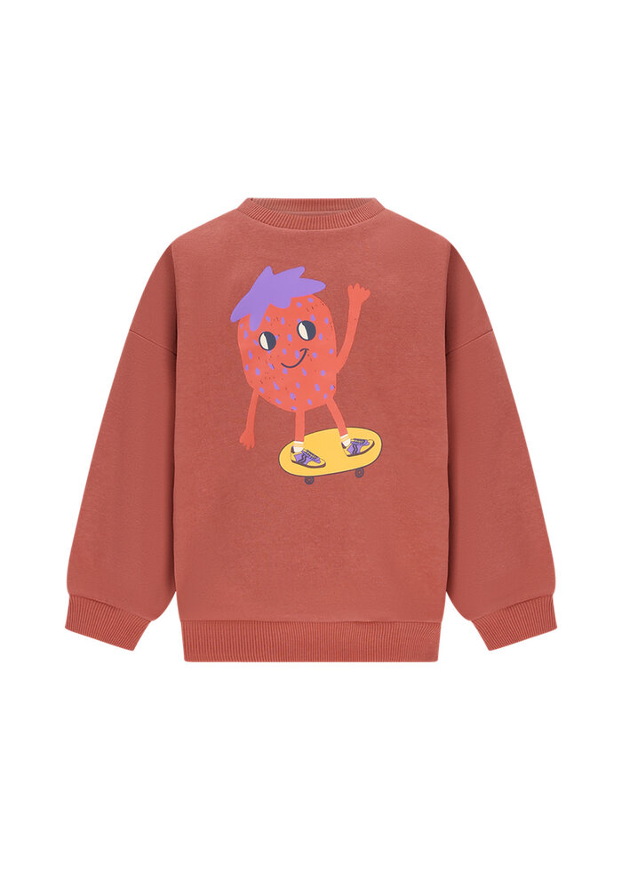 The New Chapter Billie Sweater Rustic Brown