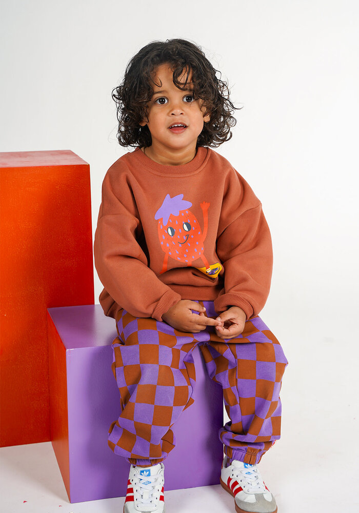 The New Chapter Billie Sweater Rustic Brown