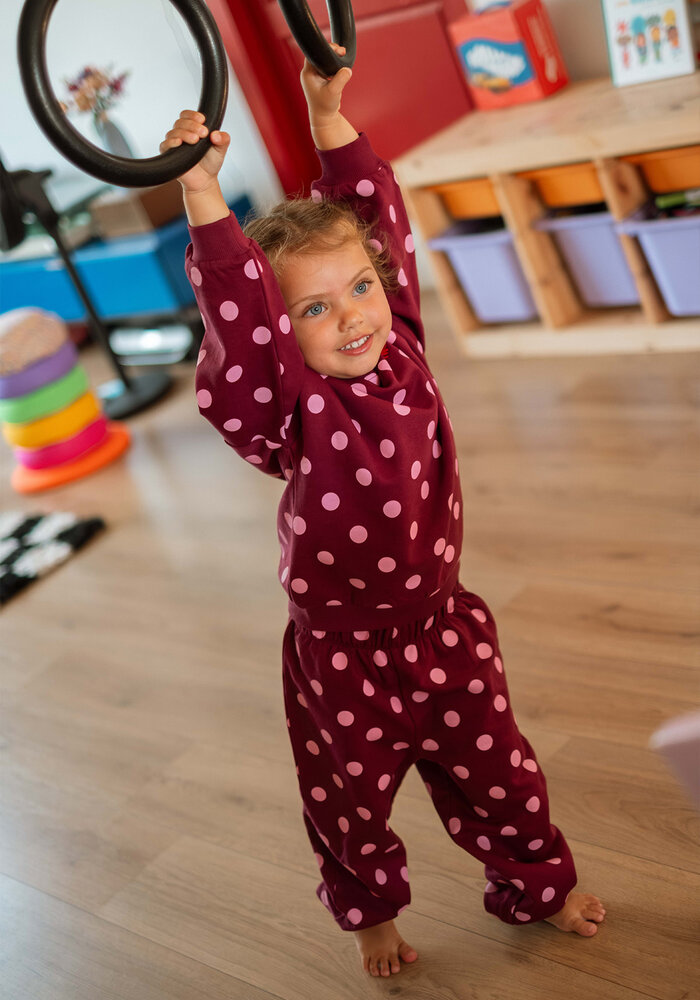 The New Chapter Billie Sweater Polkadot