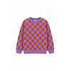 The New Chapter Billie Sweater Checker