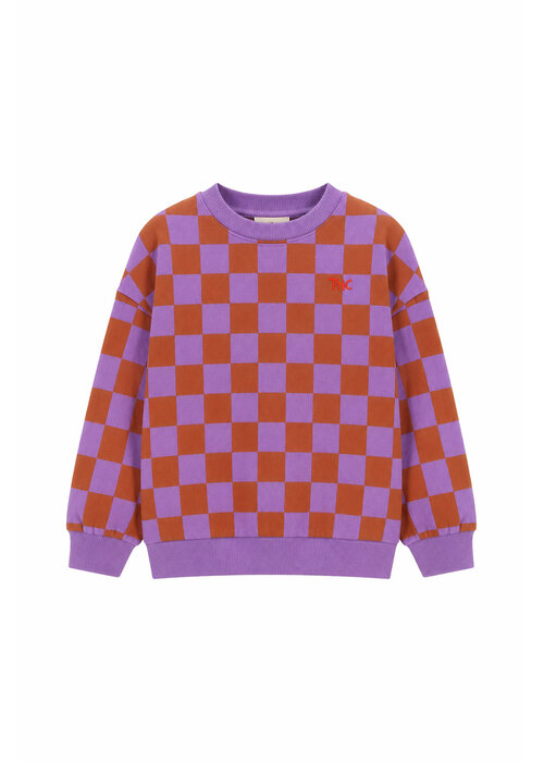 The New Chapter The New Chapter Billie Sweater Checker