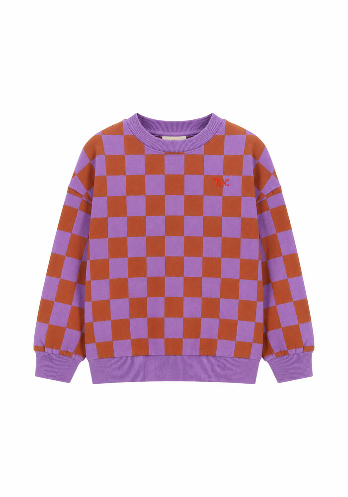 The New Chapter Billie Sweater Checker