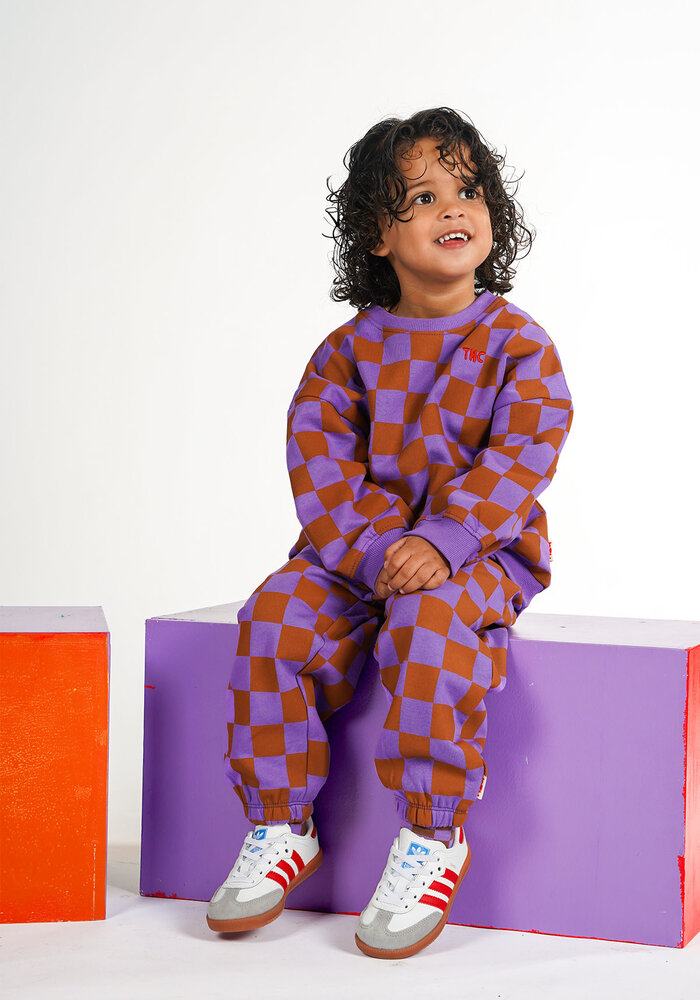The New Chapter Billie Sweater Checker