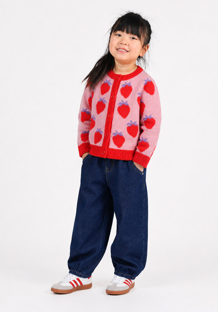The New Chapter Jhené Sweater Mars Red