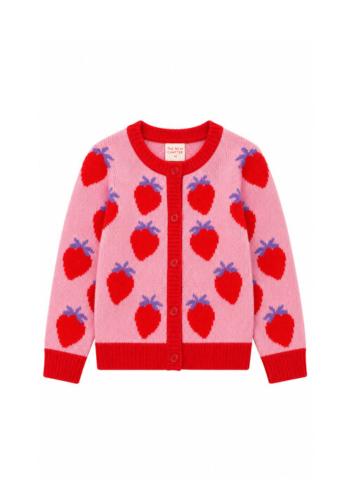 The New Chapter The New Chapter Jhené Sweater Mars Red