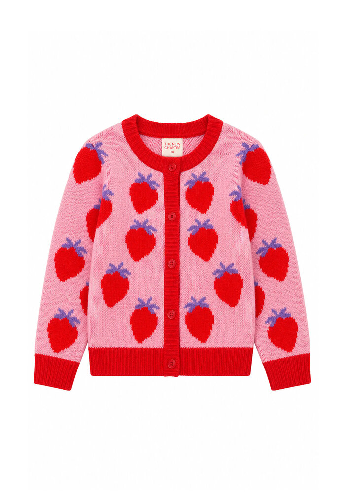 The New Chapter Jhené Sweater Mars Red