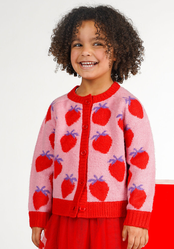 The New Chapter Jhené Sweater Mars Red