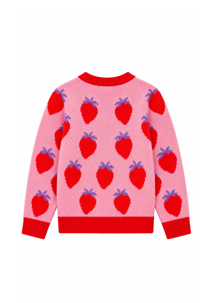 The New Chapter Jhené Sweater Mars Red