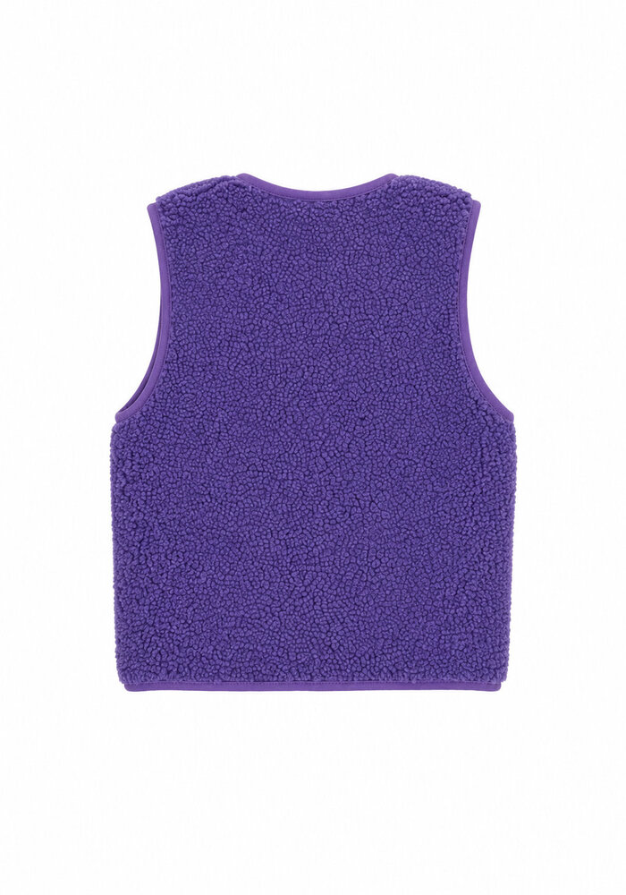 The New Teddy Chapter gilet Chive Blossom