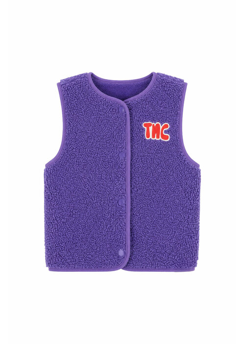 The New Chapter The New Teddy Chapter gilet Chive Blossom