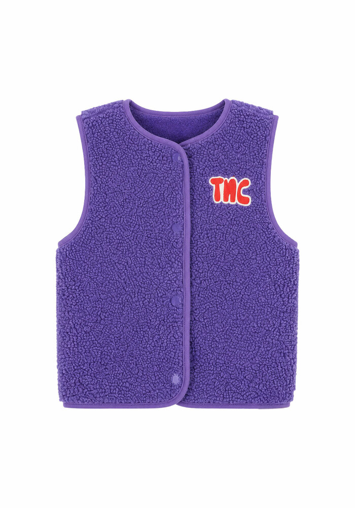 The New Teddy Chapter gilet Chive Blossom