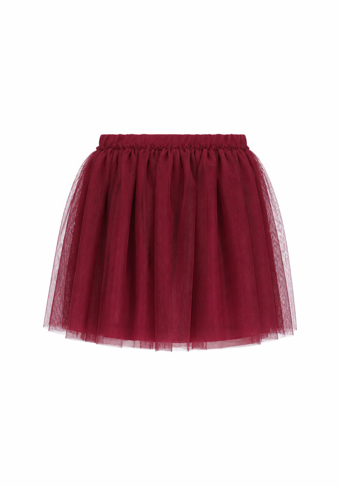 The New Chapte Luna Skirt Burgundy