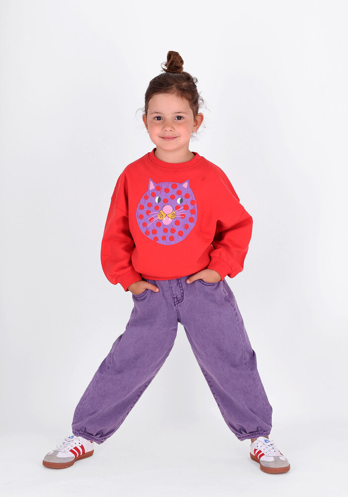 The New Chapter Stije Denim pants Chive Blossom