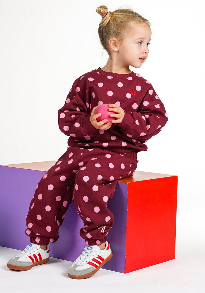 The New Chapter Wolf Sweatpants Polkadot