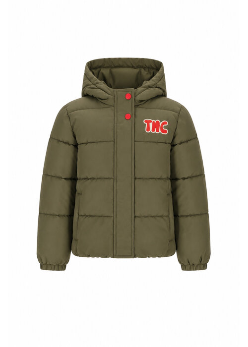The New Chapter The New Chapter jacket Rae Army Green