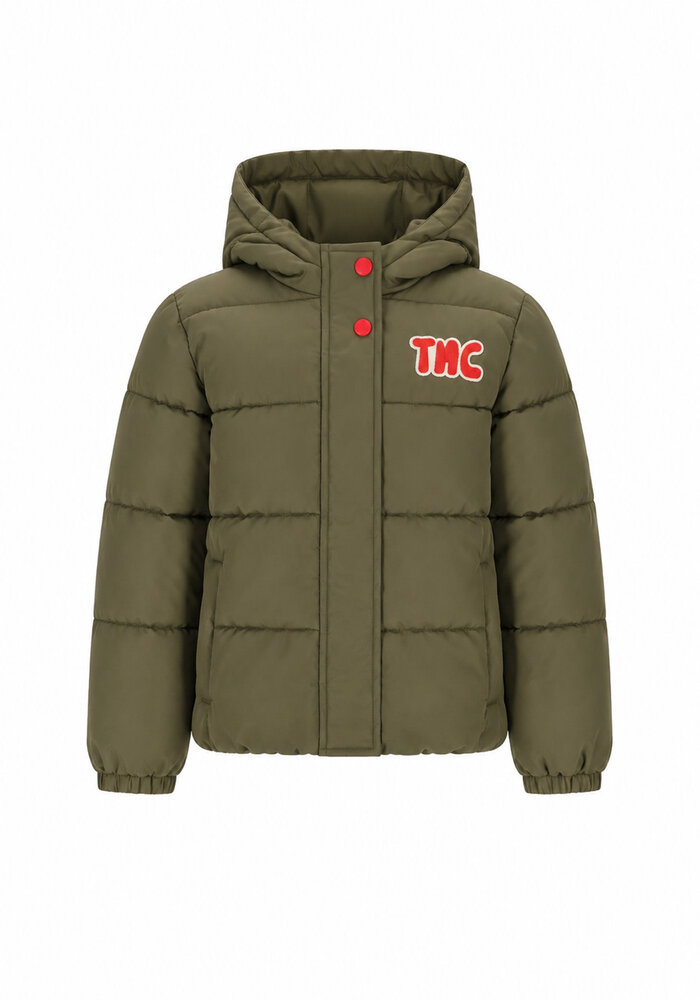 The New Chapter jacket Rae Army Green