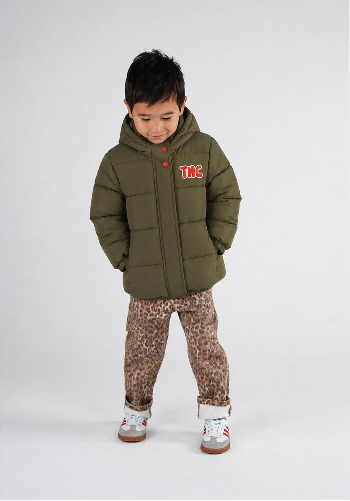The New Chapter jacket Rae Army Green