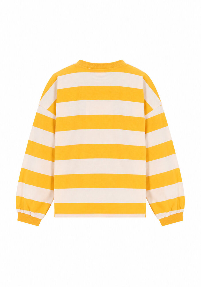 The New Chapter Mattie Longsleeve Golden glow stripes