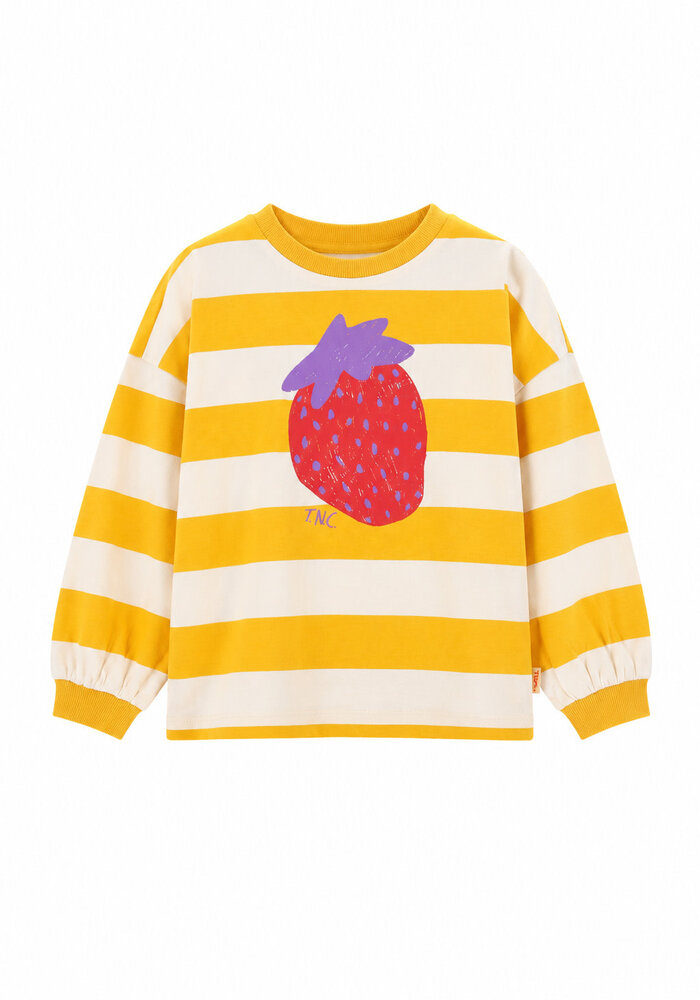 The New Chapter Mattie Longsleeve Golden glow stripes