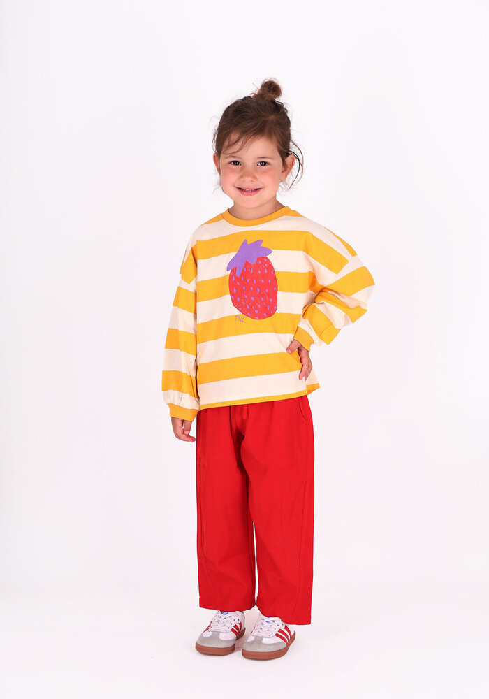 The New Chapter Mattie Longsleeve Golden glow stripes